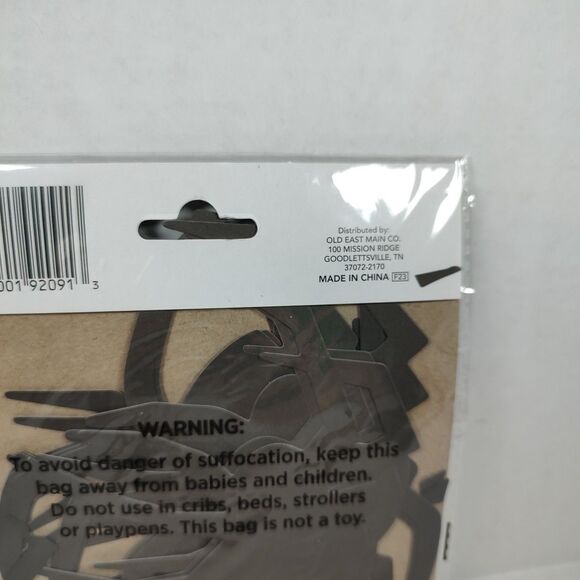 Halloween Silhouette Cut Out Decoration Spiders 15 Count Wall Window Door Party - Picture 6 of 6